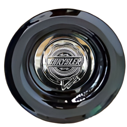 Chrysler Pacifica Floating Center Caps Gloss Matt Black