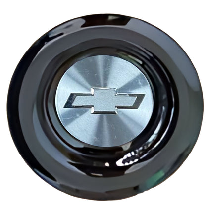 Chevrolet Camaro Floating Center Caps Gloss Matt Black