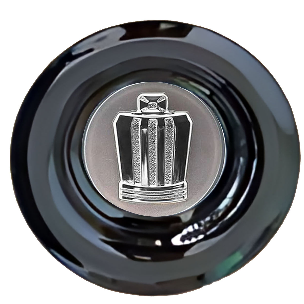 Toyota Crown Floating Center Caps Gloss Matt Black