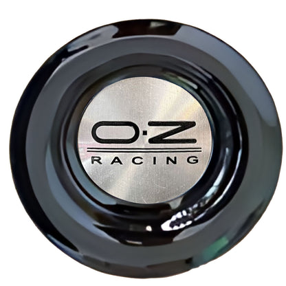 OZ Floating Center Caps Gloss Matt Black