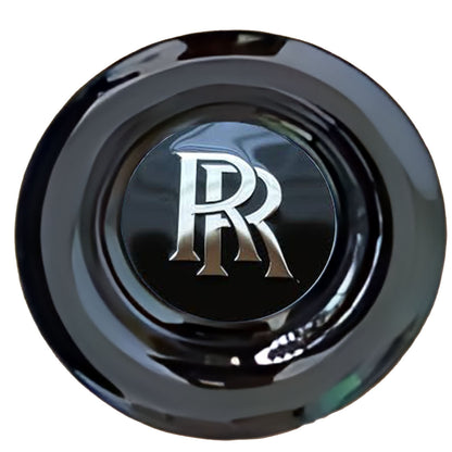 Rolls Royce Floating Center Caps Gloss Matt Black