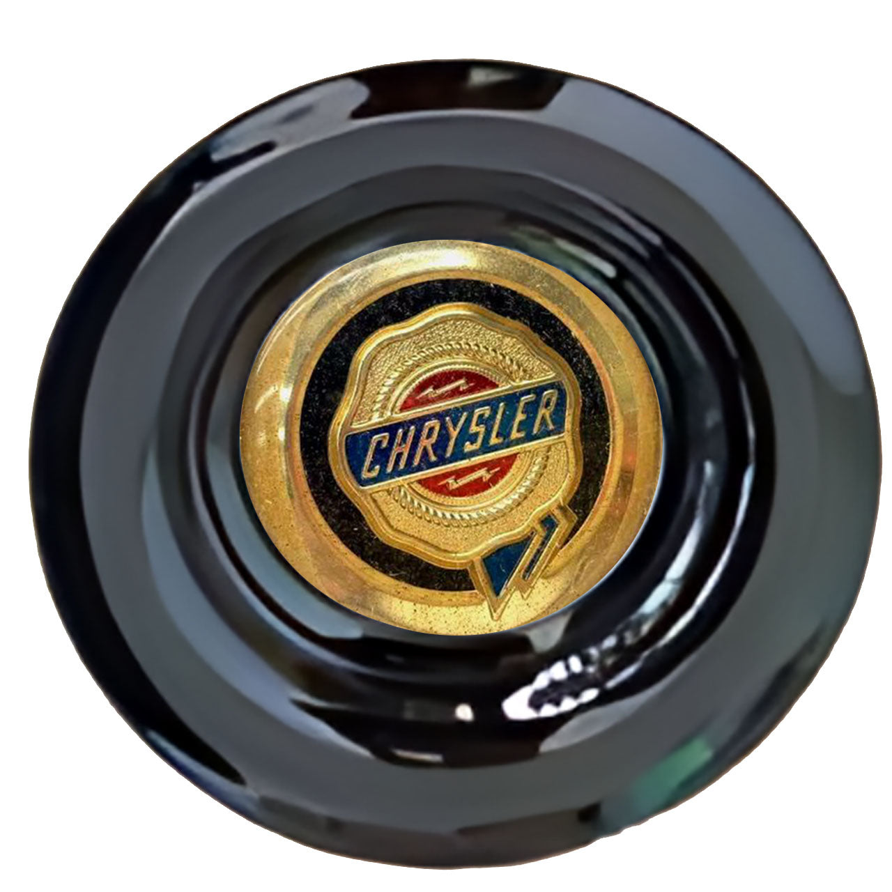 Chrysler Pacifica Floating Center Caps Gloss Matt Black