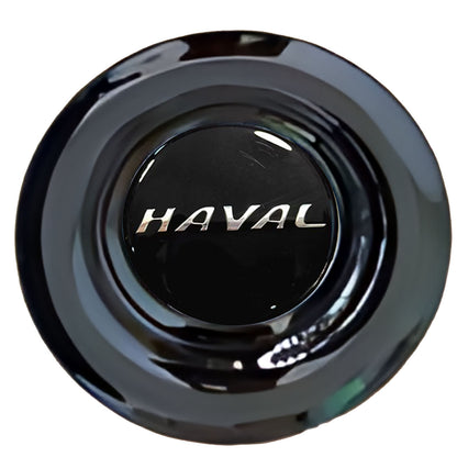 Haval Floating Center Caps Gloss Matt Black