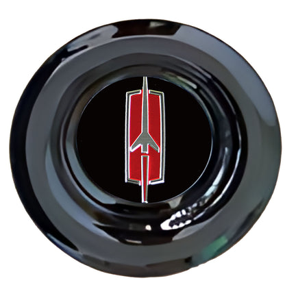 Oldsmobile Floating Center Caps Gloss Matt Black