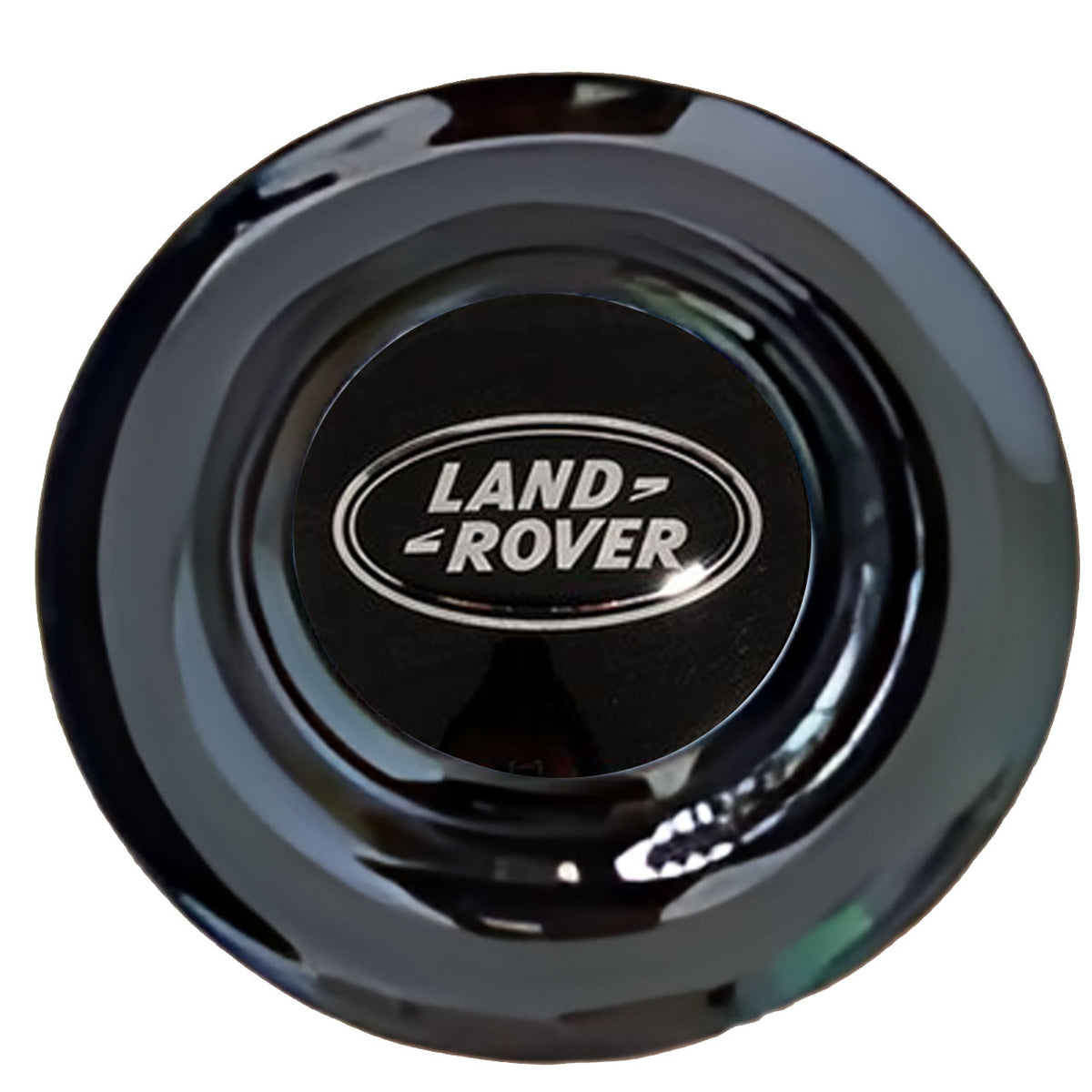 Land Rover RR Floating Center Caps Gloss Matt Black