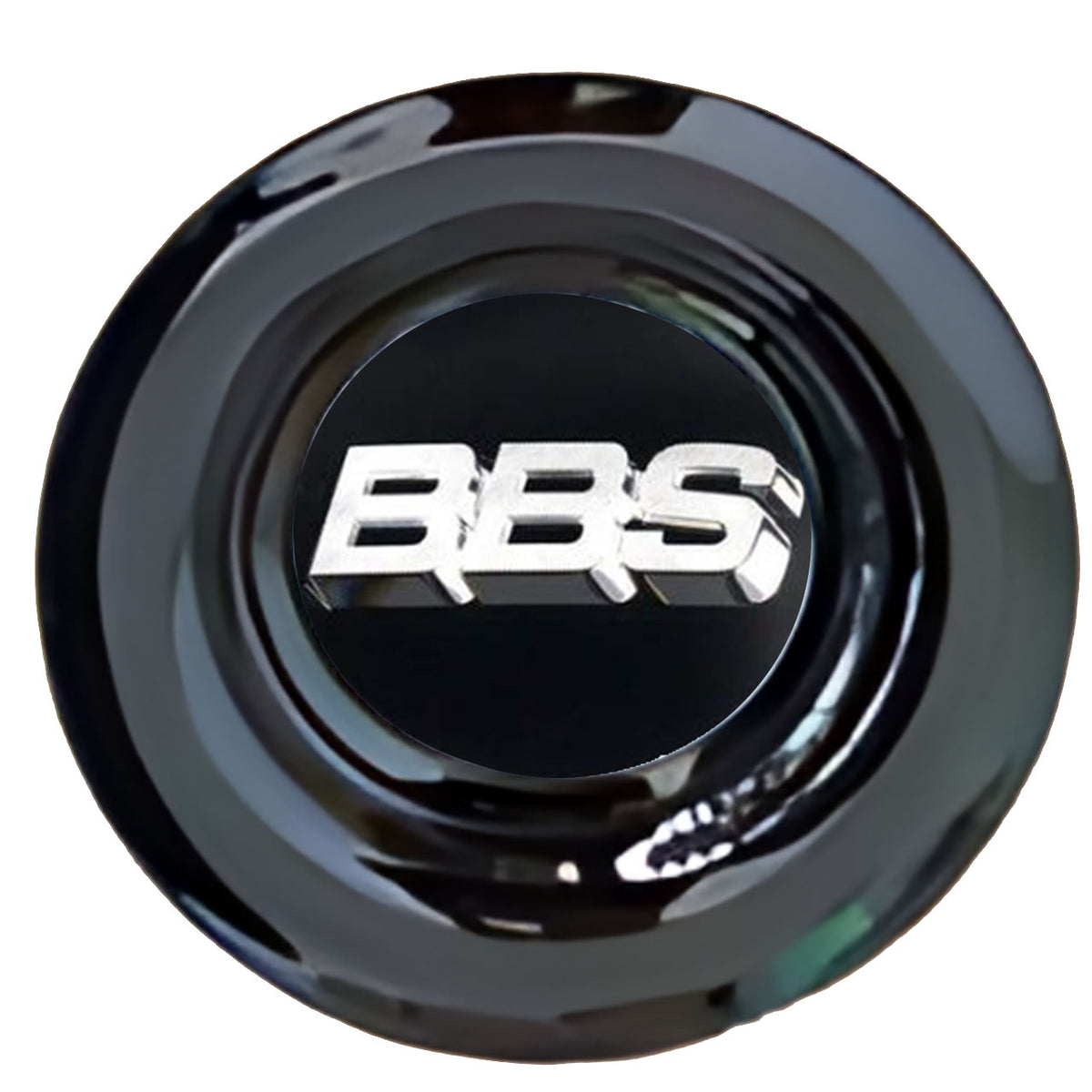 BBS Floating Center Caps Gloss Matt Black
