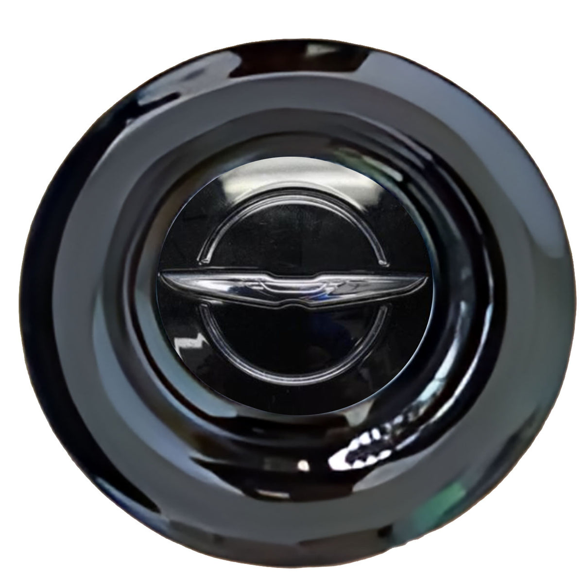 Chrysler Pacifica Floating Center Caps Gloss Matt Black