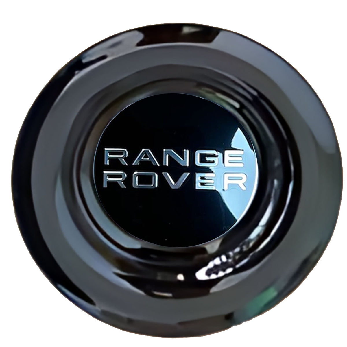 Land Rover Range Rover Floating Center Caps Gloss Matt Black