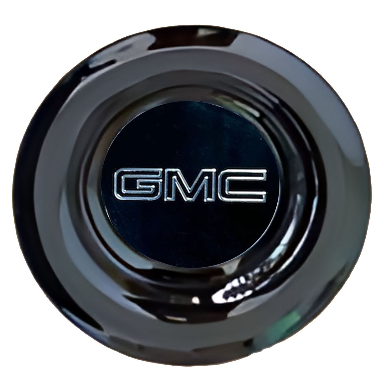 GMC Acadia & Canyon Floating Center Caps Gloss Matt Black