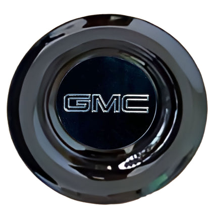 GMC Acadia & Canyon Floating Center Caps Gloss Matt Black