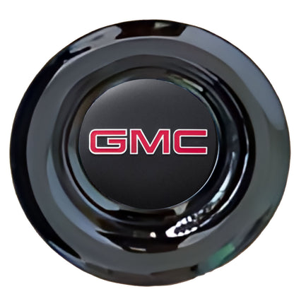GMC Floating Center Caps Gloss Matt Black
