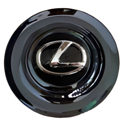 Lexus Floating Center Caps Gloss Matt Black