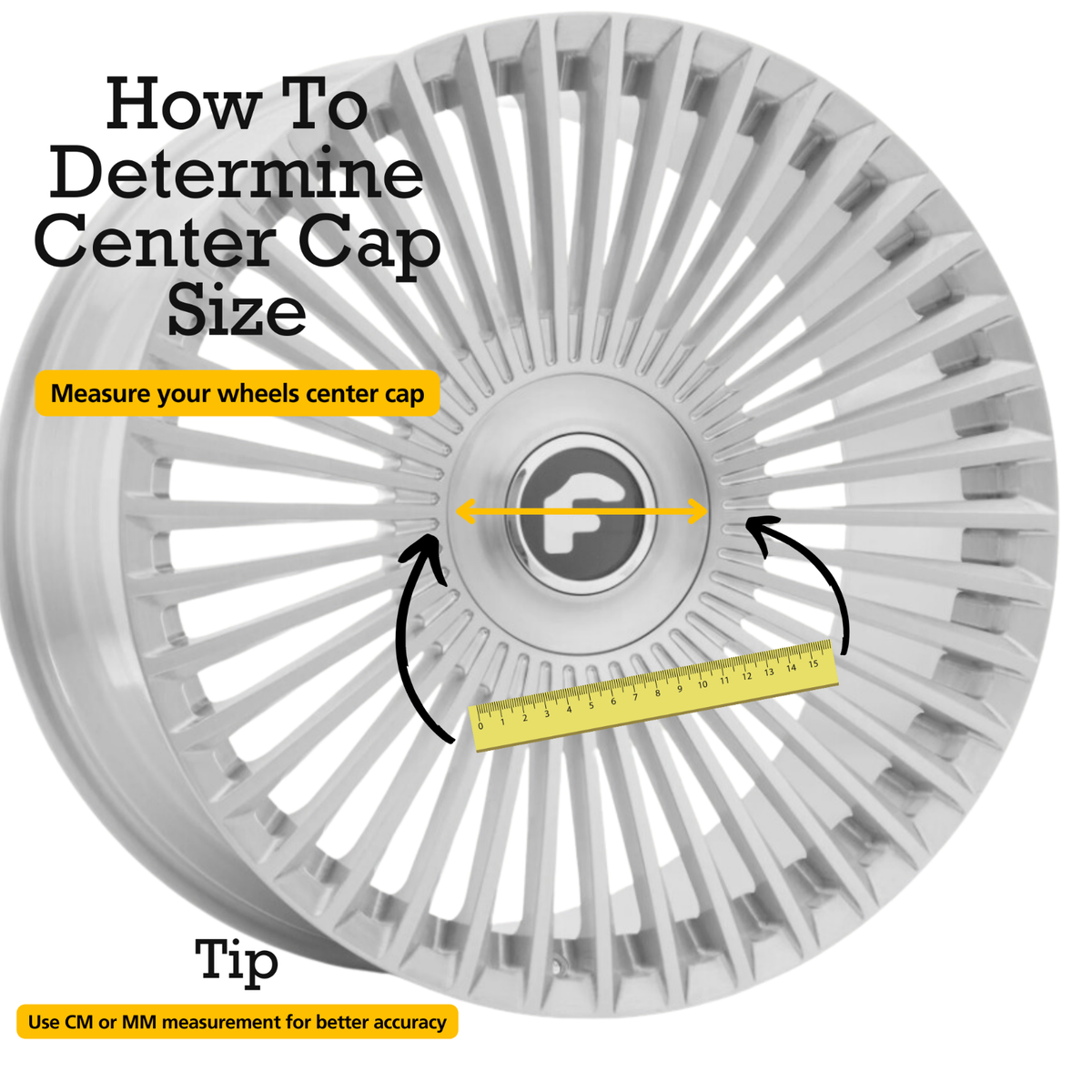 MG Floating Center Cap
