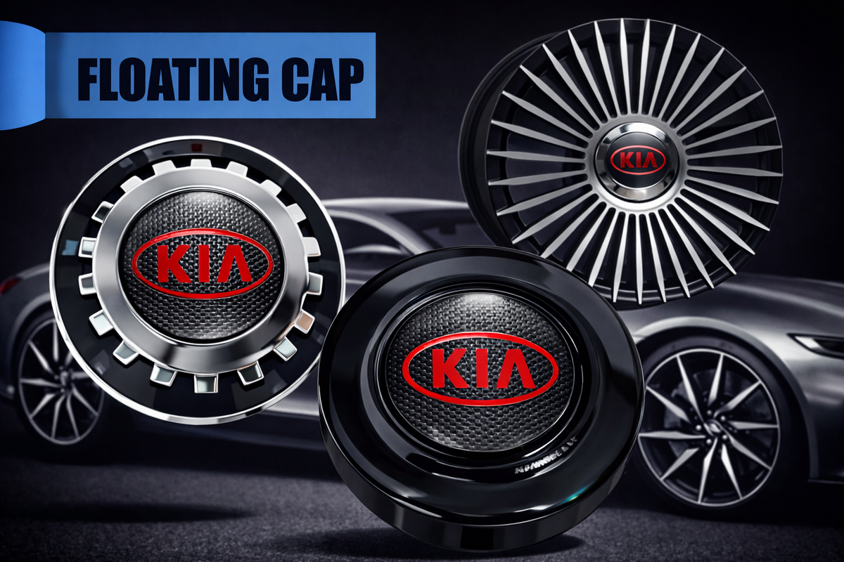 KIA Dark Grate Red XL