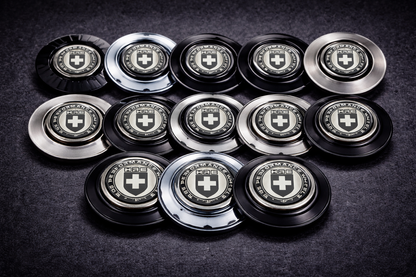 HRE Black Floating Center Cap