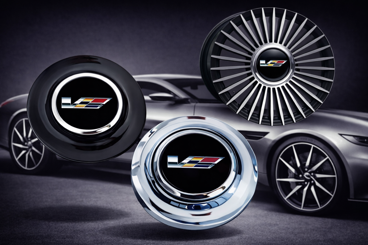 Cadillac CTS-V Floating Center Cap