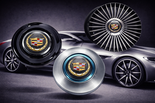 Cadillac Dark Floating Center Cap