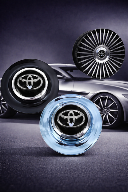 Toyota Floating Center Cap