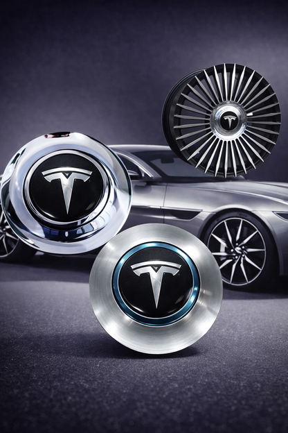 Tesla Floating Center Cap