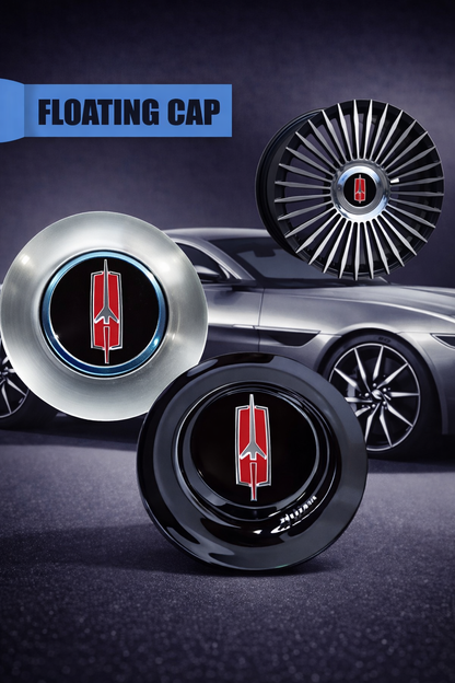 Oldsmobile Floating Center Cap