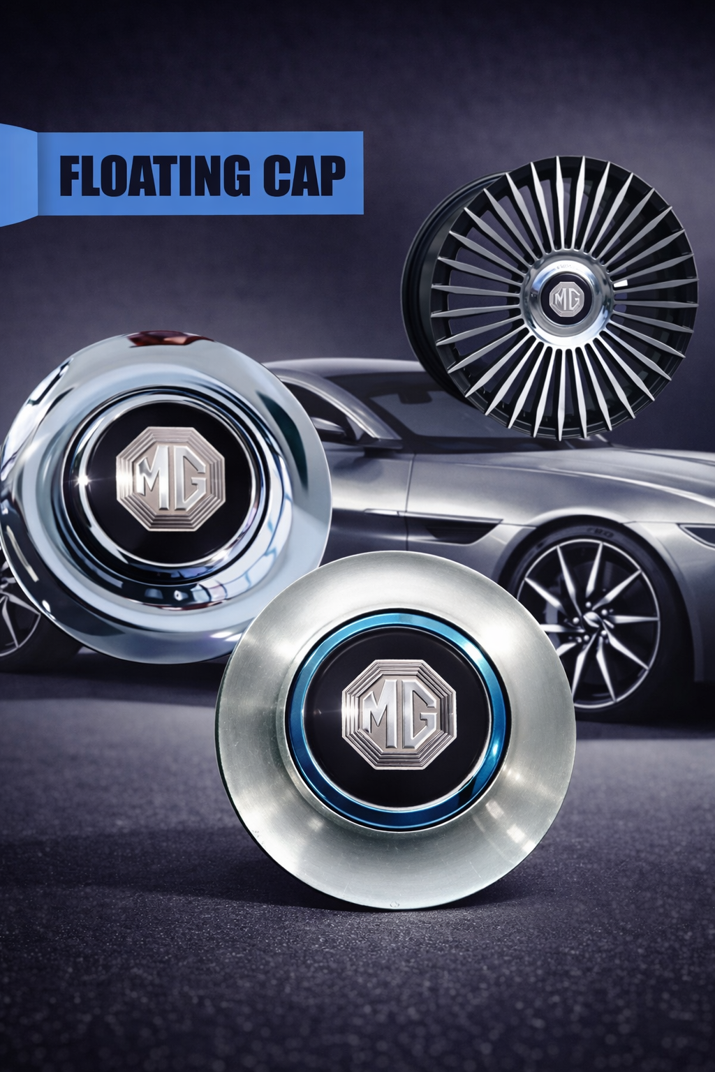 MG Floating Center Cap