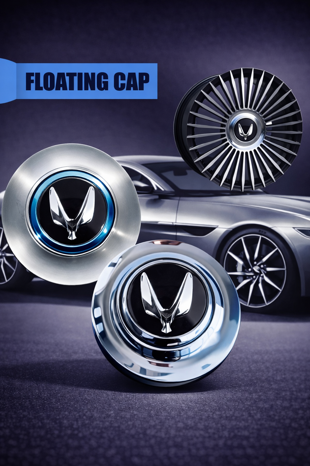 Equus Floating Center Cap