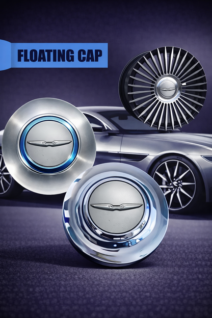 Chrysler Floating Center Caps