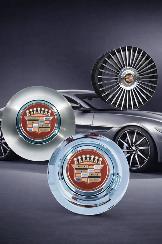 Cadillac Thundertaker Floating Center Cap