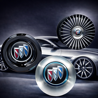Buick Black Floating Center Cap