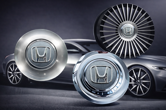 Honda Gray Floating Center Cap