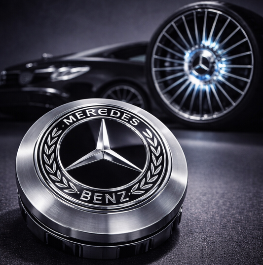 Mercedes-Maybach Floating Center Caps