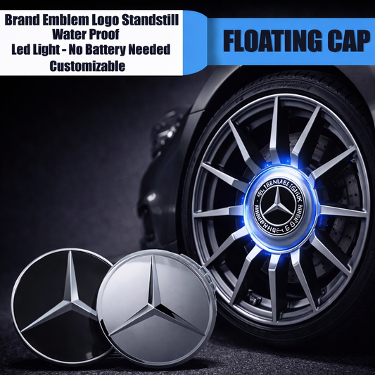 Mercedes-Benz, AMG & Maybach Floating Center Caps