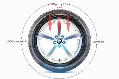 Audi 2 Stock Floating Center Caps
