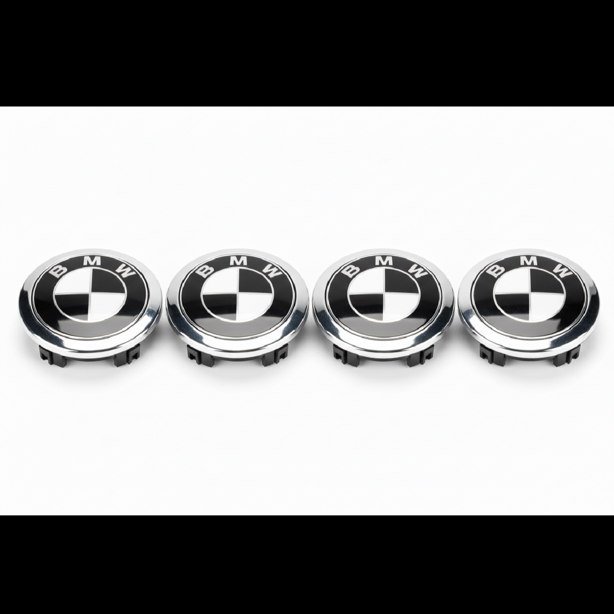 BMW Carbon Fiber Floating Center Caps  - 56mm