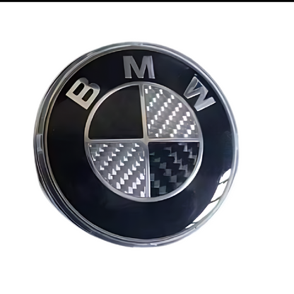 BMW Carbon Fiber Floating Center Caps  - 56mm