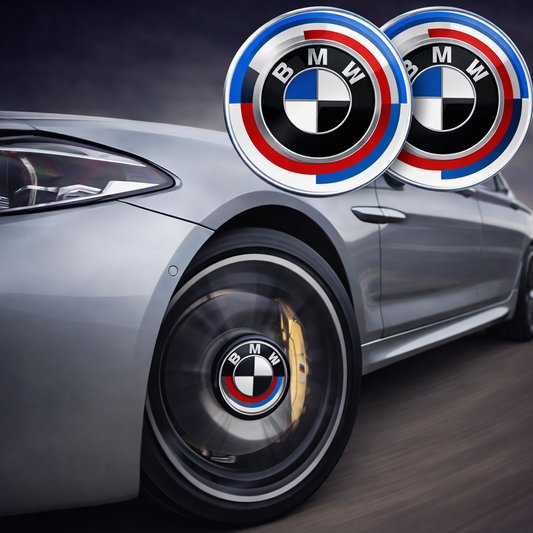 BMW 50th Anniversary 68mm & 56mm