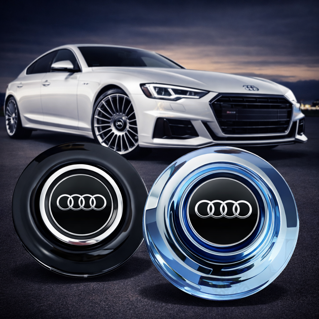 Audi Floating Center Caps