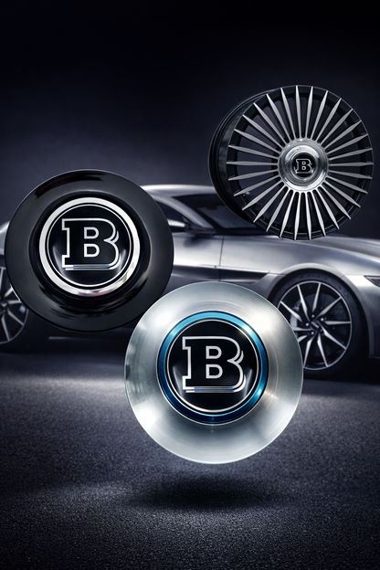 Brabus Floating Center Caps