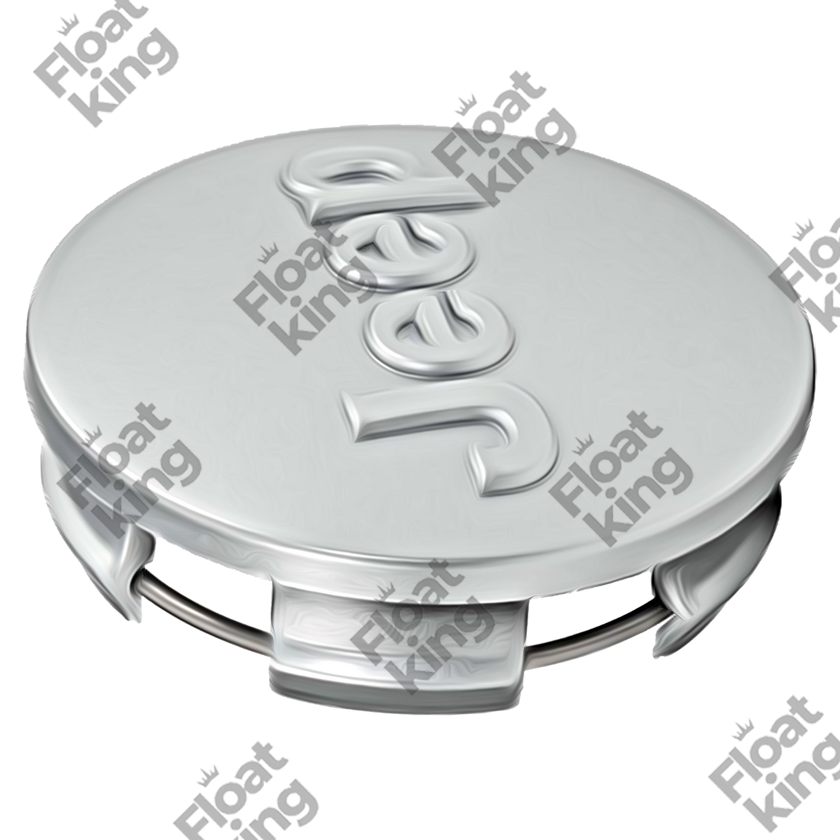 Jeep Floating Center Caps – 60mm - 1 Cap Front view