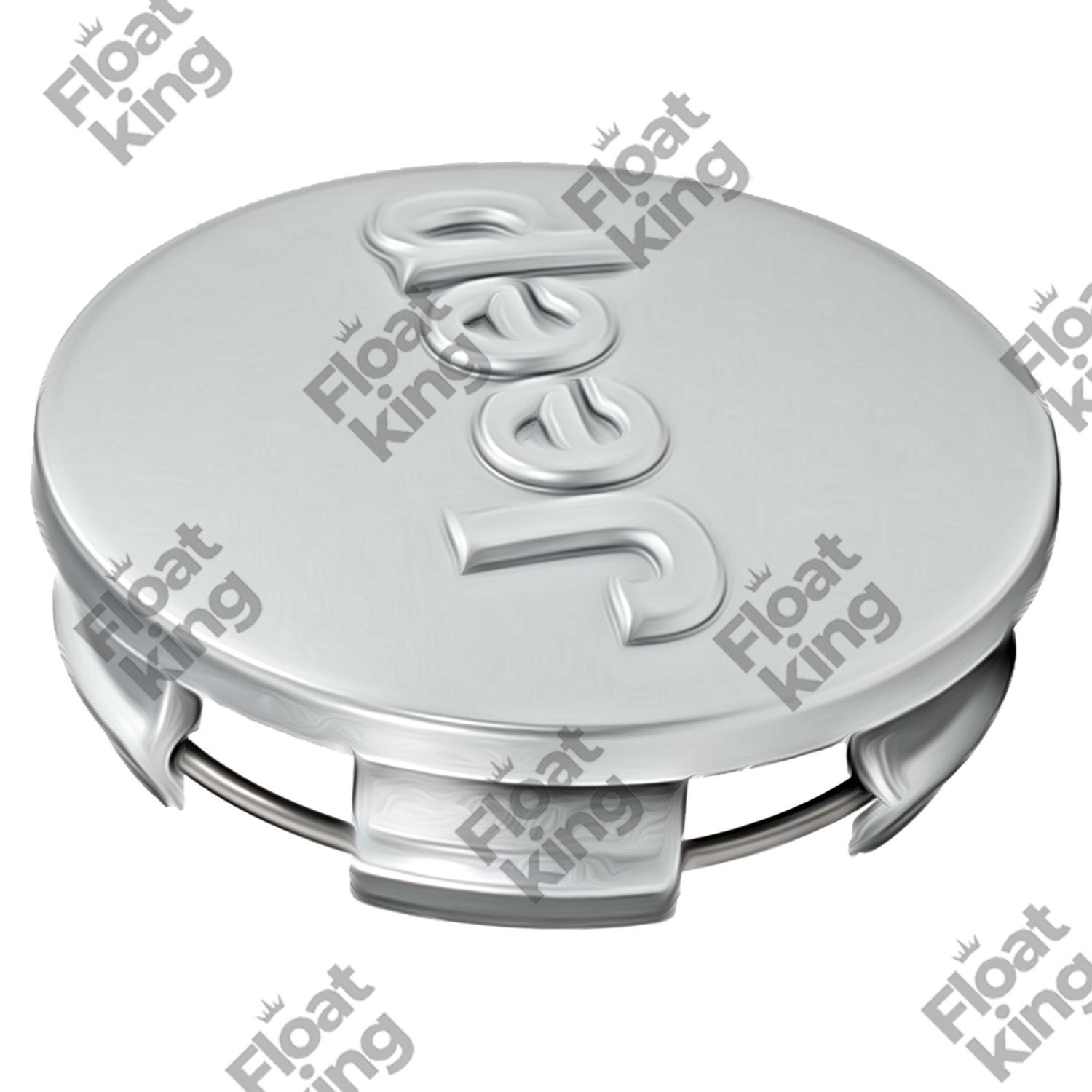 Jeep Floating Center Caps – 60mm - 1 Cap Front view