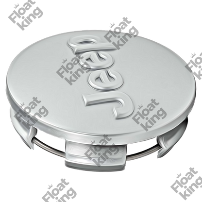 Jeep Floating Center Caps – 60mm - 1 Cap Front view