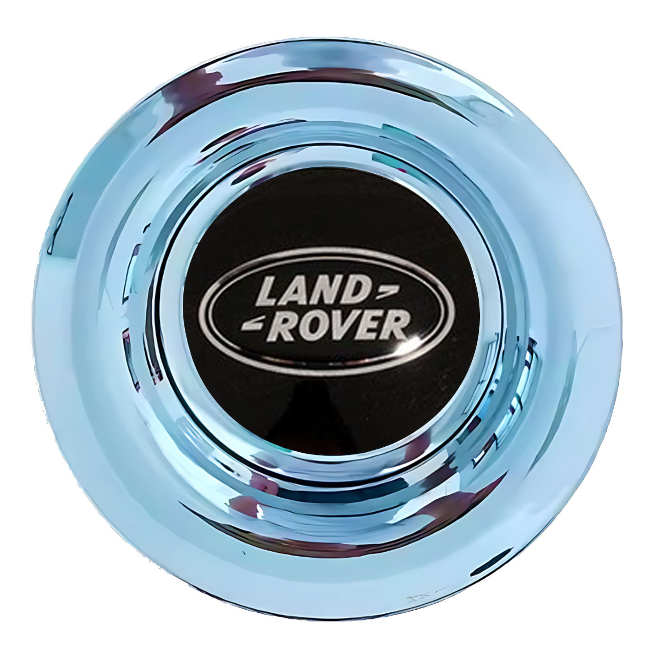 Land Rover RR Floating Center Caps Polished