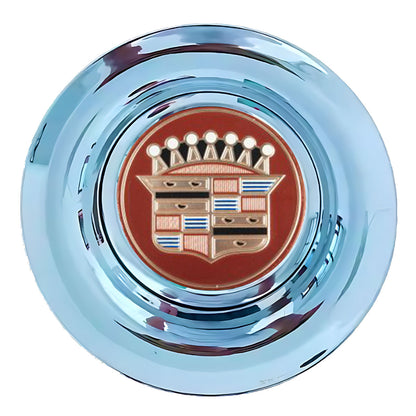 Cadillac Thundertaker Floating Center Caps Polished
