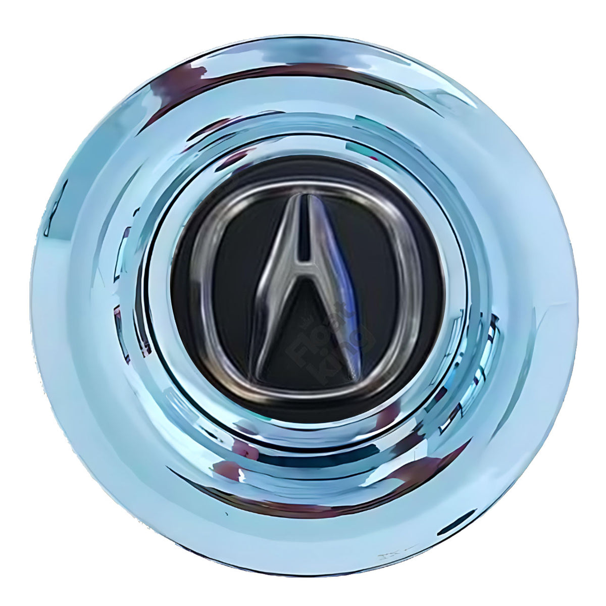 Honda Acura Floating Center Caps Polished