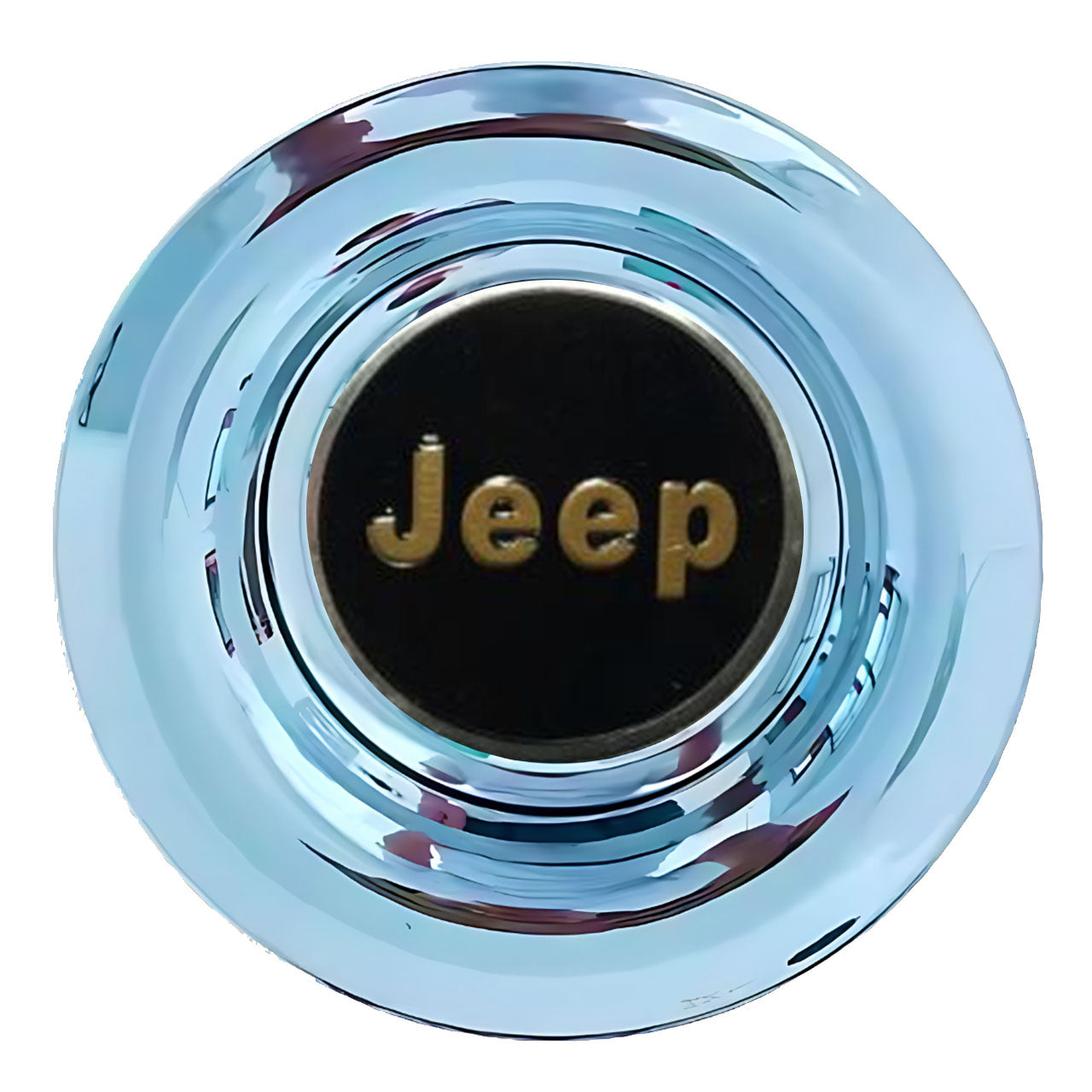 Jeep Floating Center Caps Polished