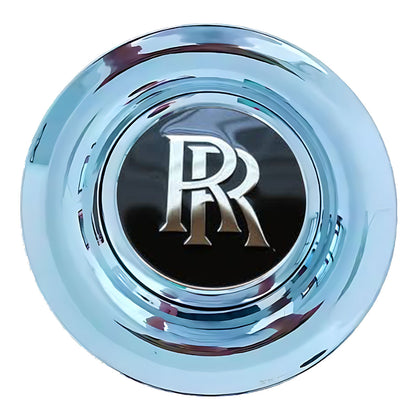 Rolls Royce Floating Center Caps Polished