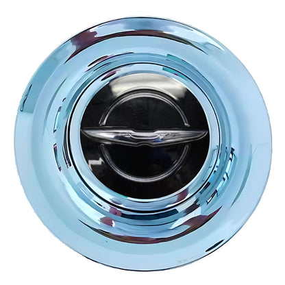 Chrysler Pacifica Floating Center Caps Polished
