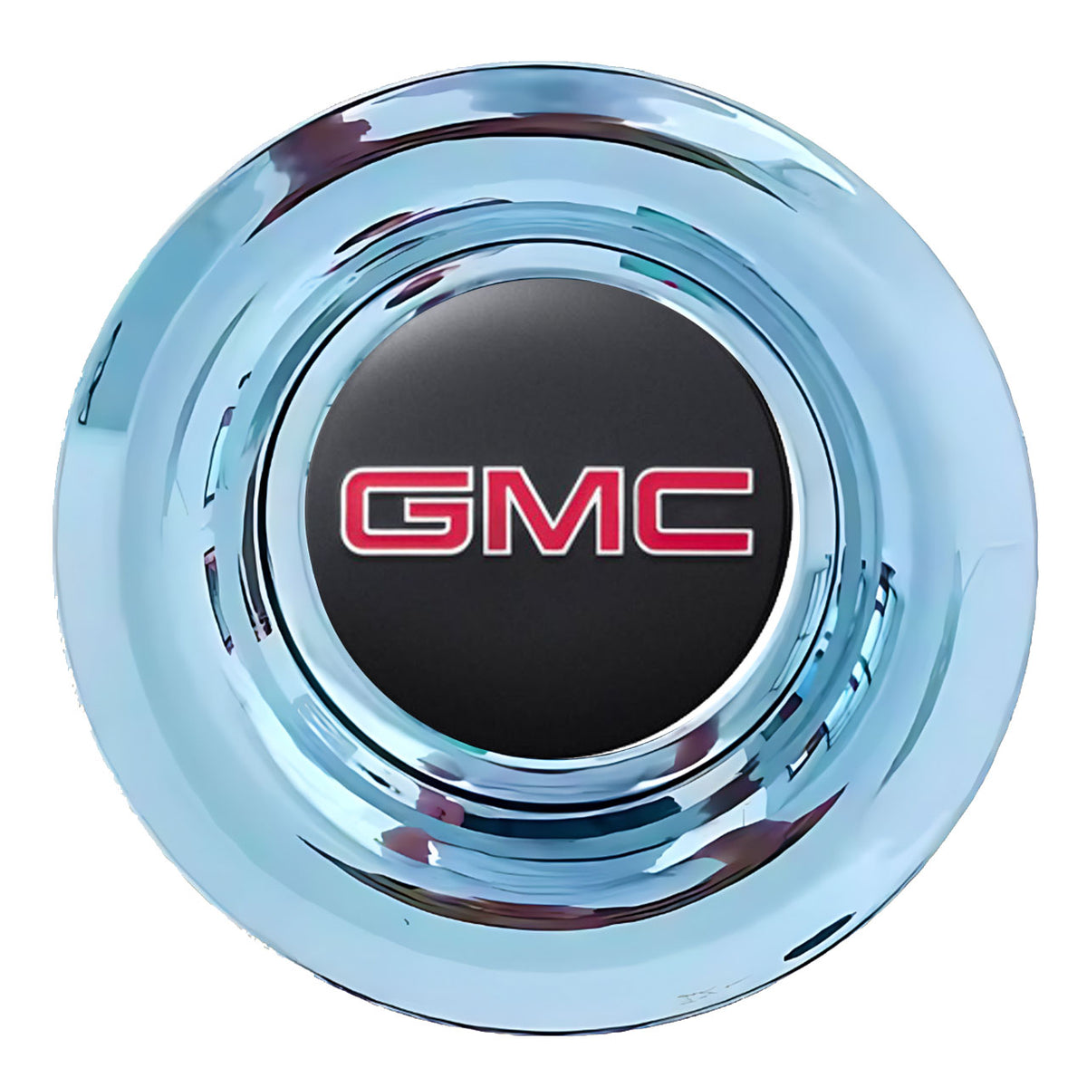 GMC Floating Center Caps Polished