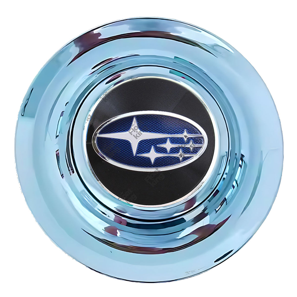 Subaru Floating Center Caps Polished