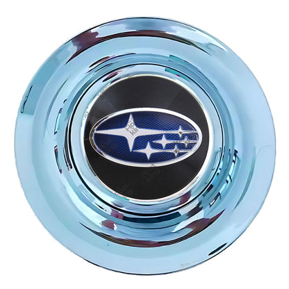 Subaru Floating Center Caps Polished
